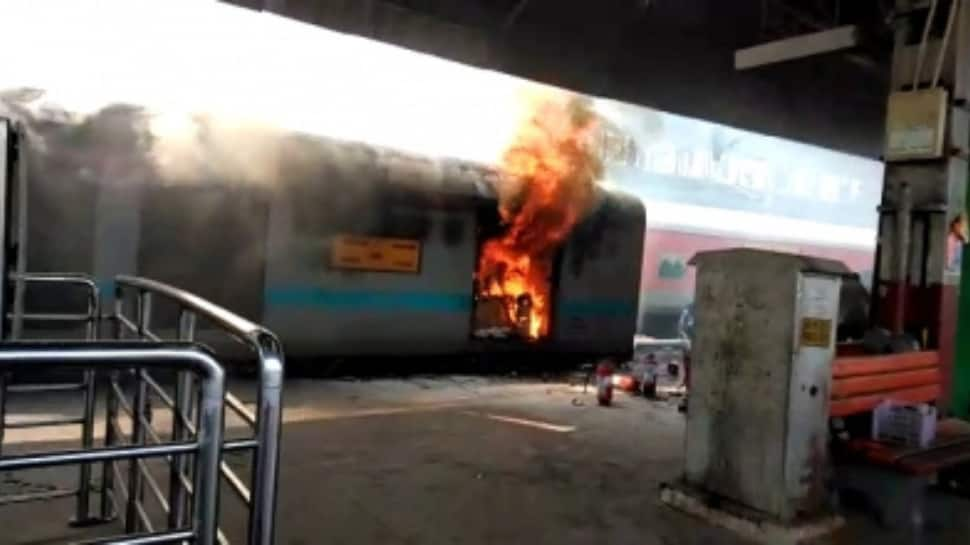 Kerala: Man Sets Co-Passenger On Fire On Moving Train After Argument; Three Bodies Found On Track