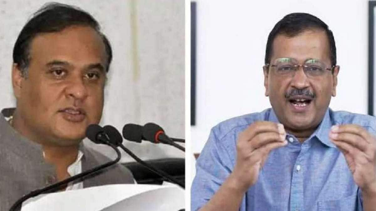 War Of Words Intensifies Between Arvind Kejriwal And Himanta Biswa Sharma Zee News