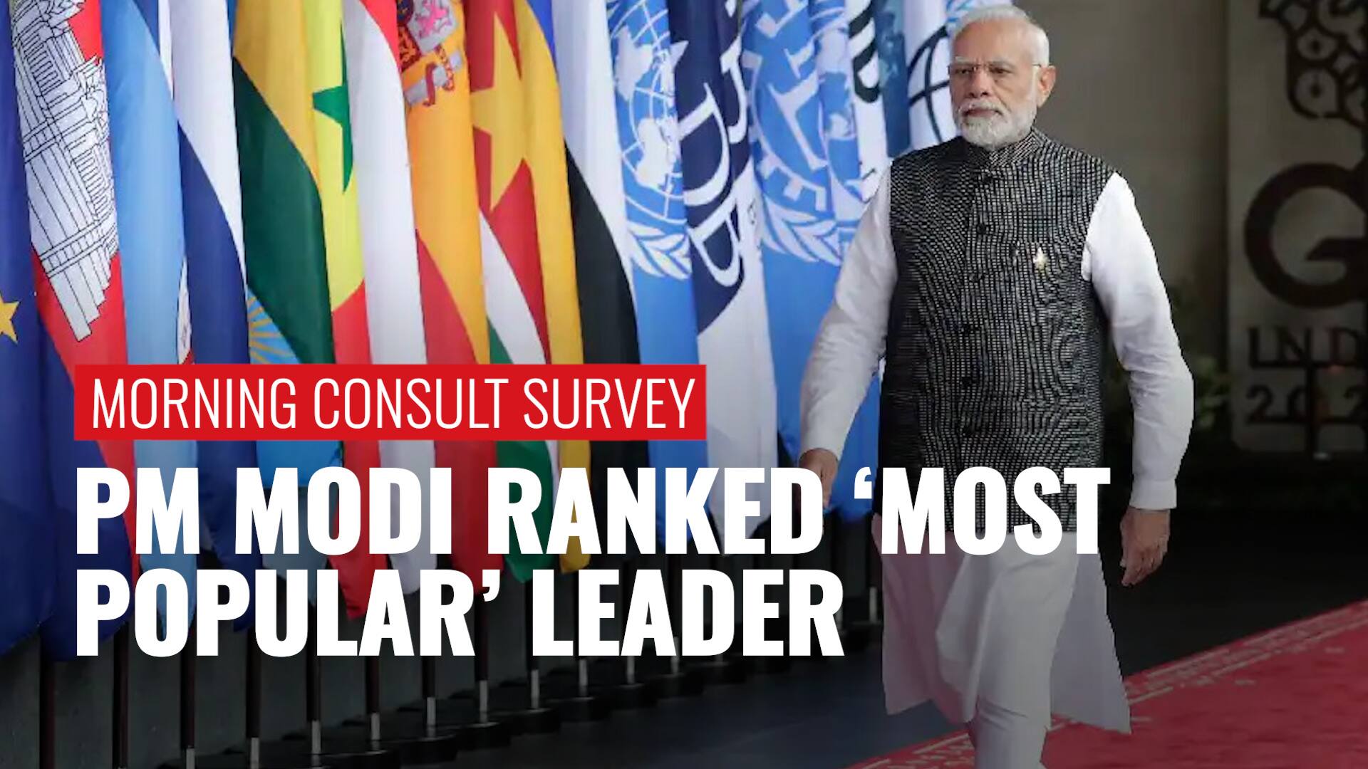 PM Narendra Modi leaves behind Joe Biden, Rishi Sunak to world’s most popular leader