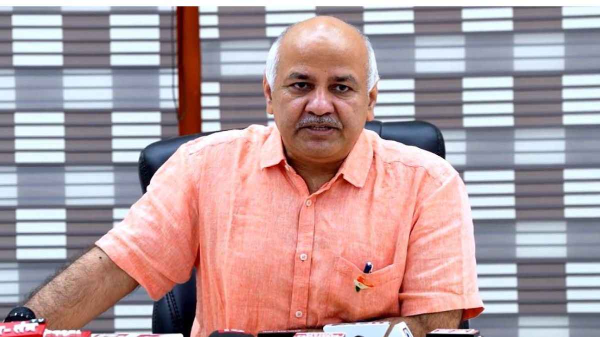 Badhir News: Manish Sisodia's difficulties increased, jailed till April 17 | Zee News