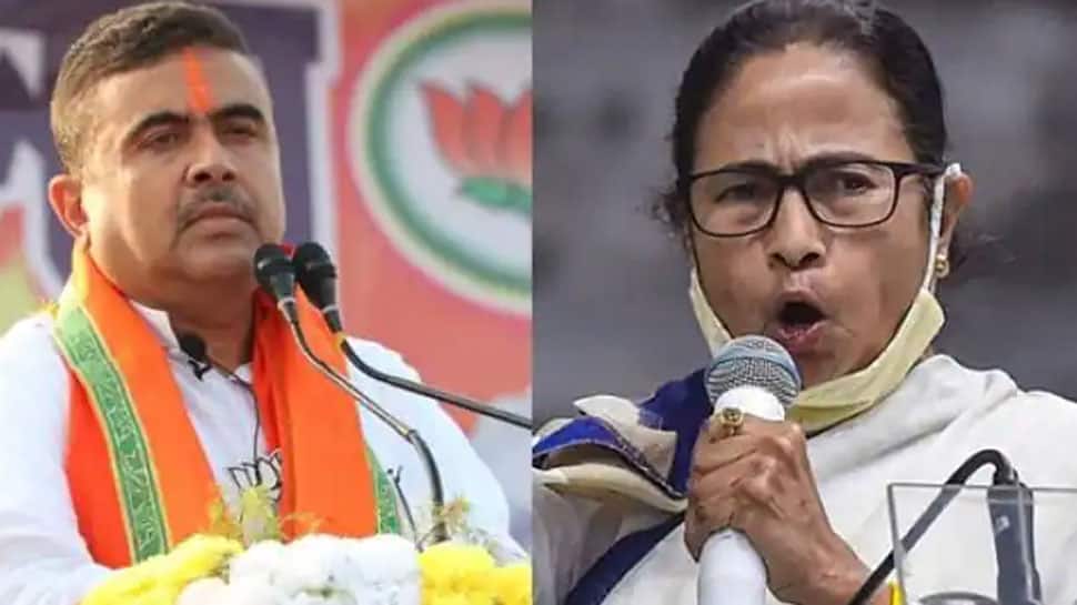 Suvendu Adhikari Attacks CM Mamata Banerjee, Says 'Bengal Administration Enjoying Beach Holiday' On Stone Pelting in Hooghly | West Bengal News - Vimarsana News