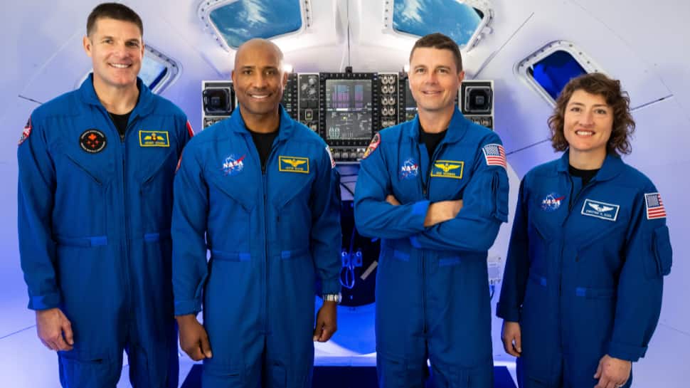 La NASA annonce l’équipage de la mission Artemis II Moon, nomme sa première femme, les astronautes noirs Reid Wiseman, Victor Glover, Christina Hammock Koch, Jeremy Hansen |  Nouvelles du monde