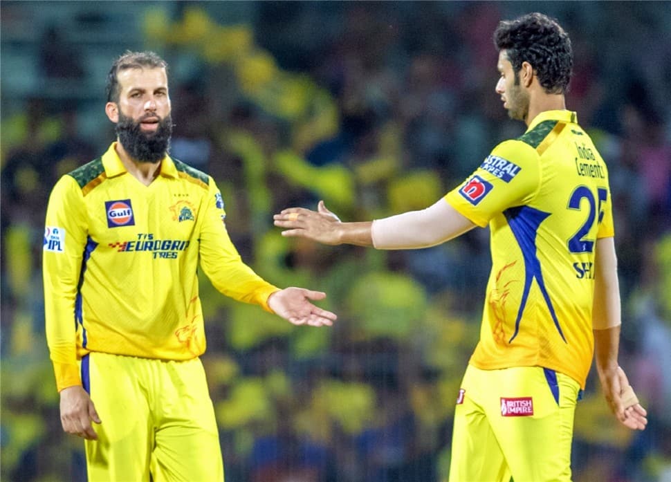 CSK all-rounder Moeen Ali was the pick of the bowlers against LSG in Chennai. Moeen Ali recorded his best bowling figures of 4/26 in the IPL. His previous best of 3/7 came against Rajasthan Royals in Mumbai in 2021. (Photo: ANI)