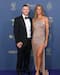 David Warner and wife Candice