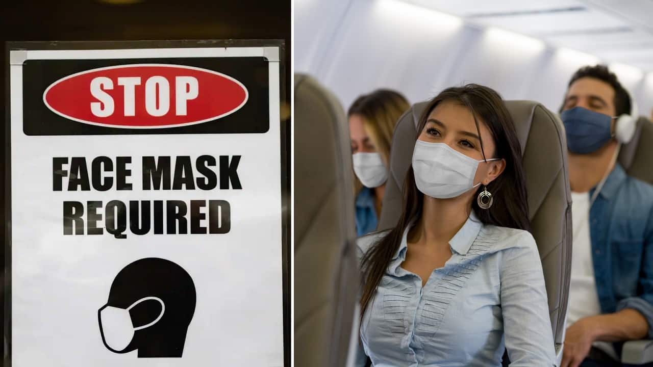 Covid-19: Govt Advises Use Of Face Masks On Flights Amid Rising Cases In India