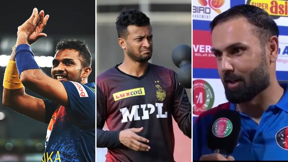 IPL 2023: Shanaka To Nabi, 3 Players Who Can Replace Shakib In KKR Squad IPL 2023: Shanaka To Nabi, 3 Players Who Can Replace Shakib In KKR Squad