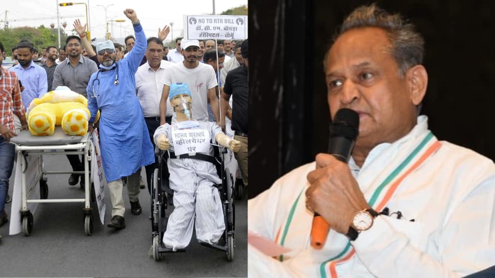 Rajasthan Doctors, Ashok Gehlot Govt Reach Consensus On Right To Health