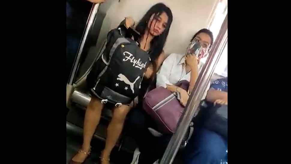 Who is Rhythm Chanana? The BikiniClad Girl Seen In Delhi Metro Viral