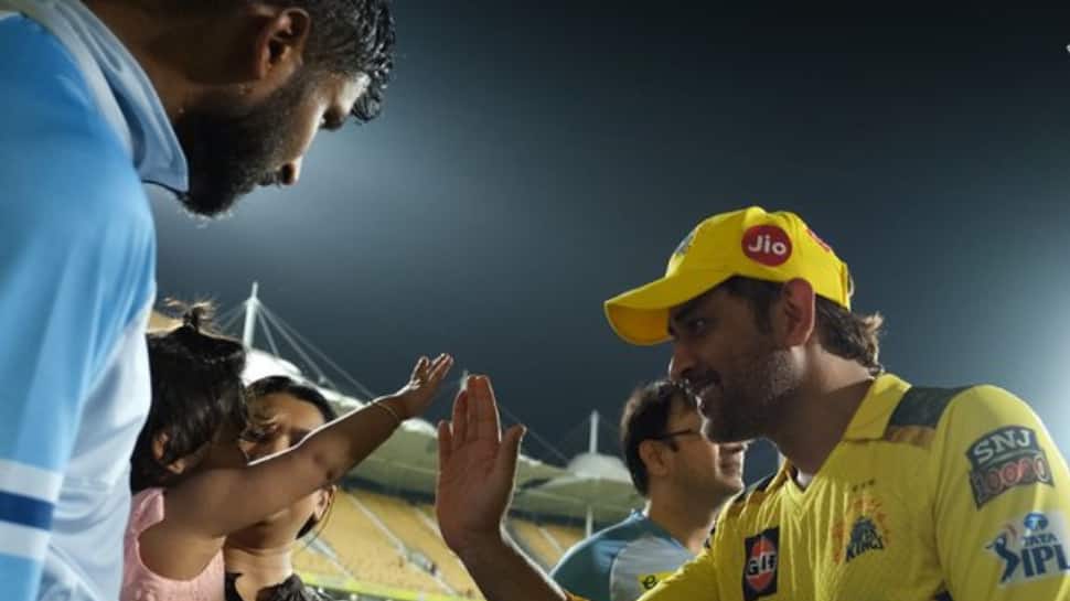 IPL 2023: Dhoni's Kind Gesture For Gowtham's Daughter Goes Viral After CSK Beat LSG