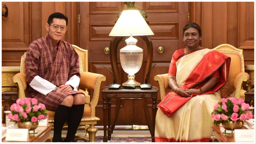 Highlights President Droupadi Murmu Bhutan King Jigme