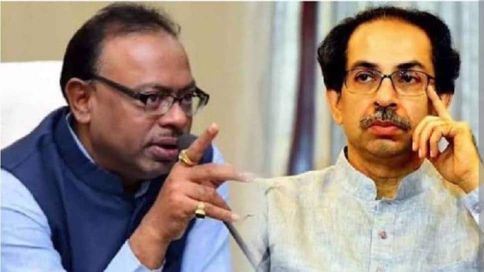 Maha BJP Chief's 'Won't Let Uddhav Come Out Of  Home' Dare To Shiv Sena