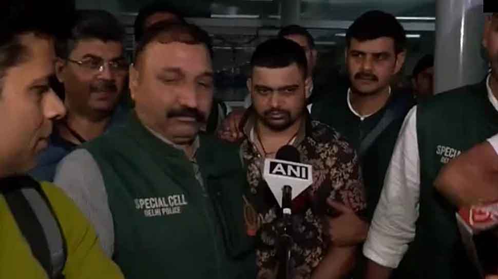 WATCH: Deepak Boxer, Most-Wanted Gangster Arrested In Mexico With FBI’s Help, Brought To India