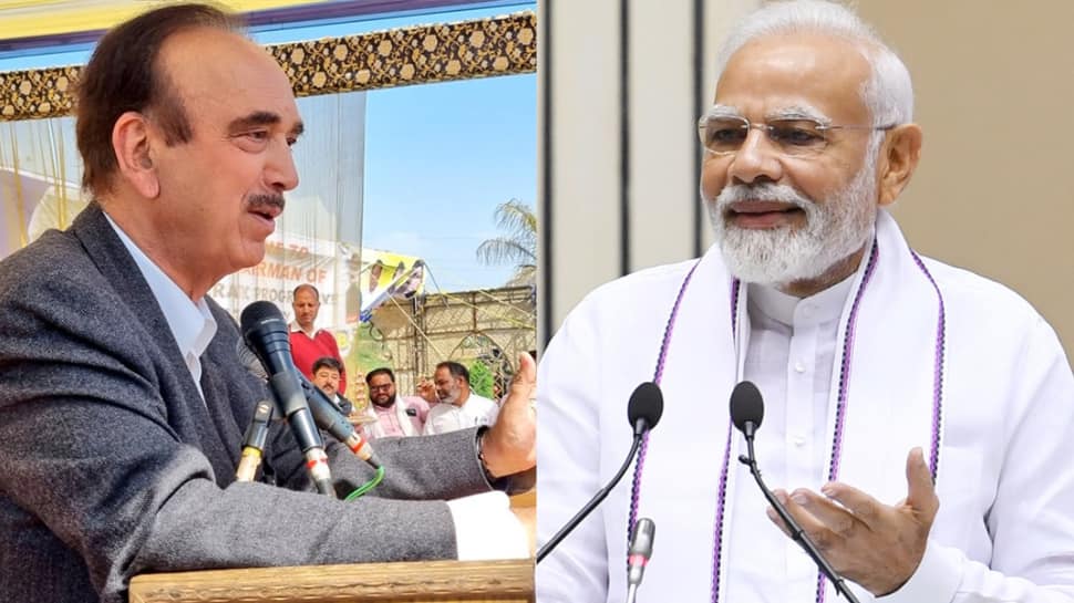 Ghulam Nabi Azad Praises PM Narendra Modi, Calls Him A &#039;Statesman&#039;