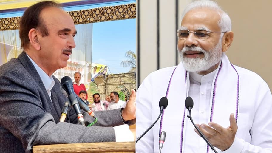 Ghulam Nabi Azad Praises PM Narendra Modi, Calls Him A 'Statesman ...
