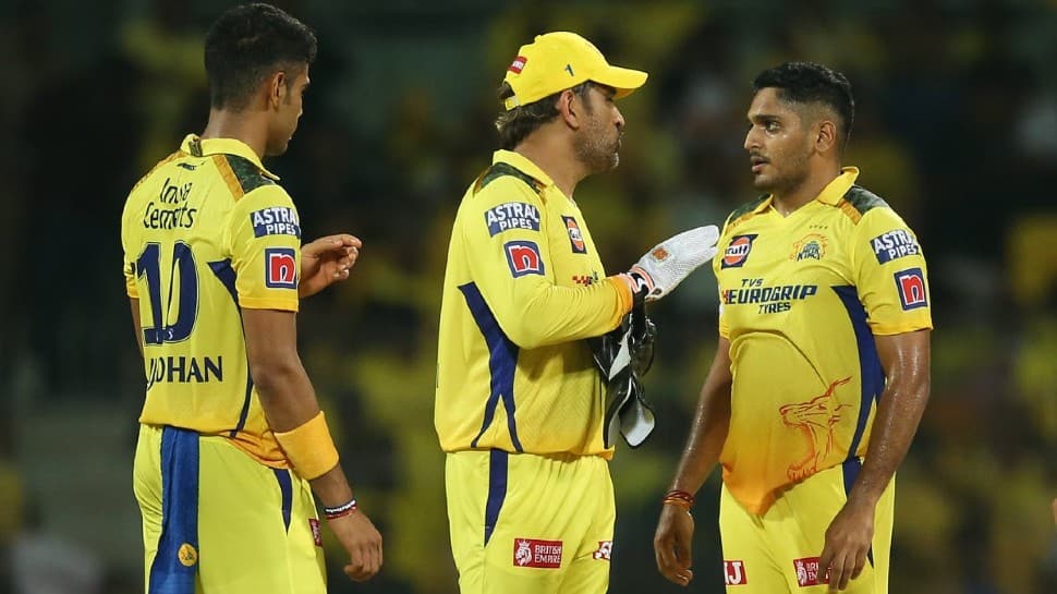 WATCH: MS Dhoni Slams CSK Pacer Tushar Deshpande For Bowling ‘No Balls’, Video Goes Viral