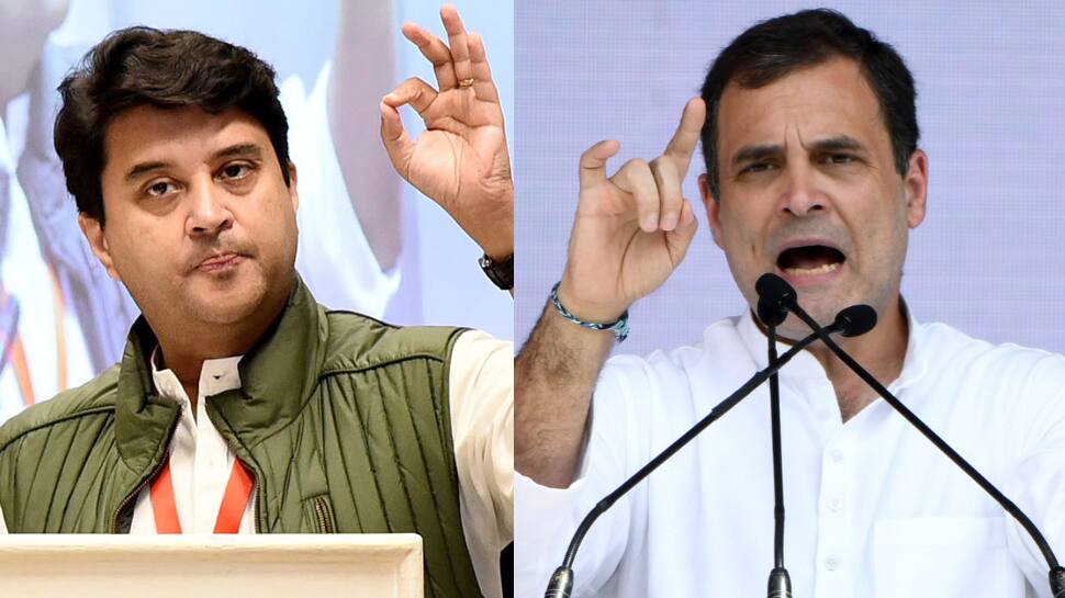 Scindia Slams Congress, Asks How Rahul&#039;s Legal Battle Is A &#039;Fight For Democracy&#039;