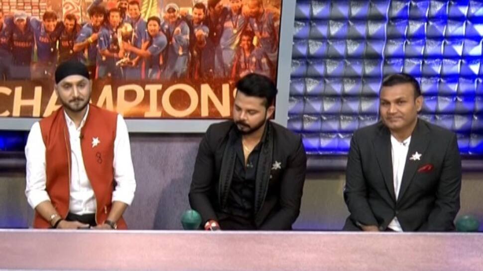 &#039;Forget It Man&#039;: Harbhajan Singh Stops Virender Sehwag From Mocking Sreesanth Over &#039;Slapgate&#039;