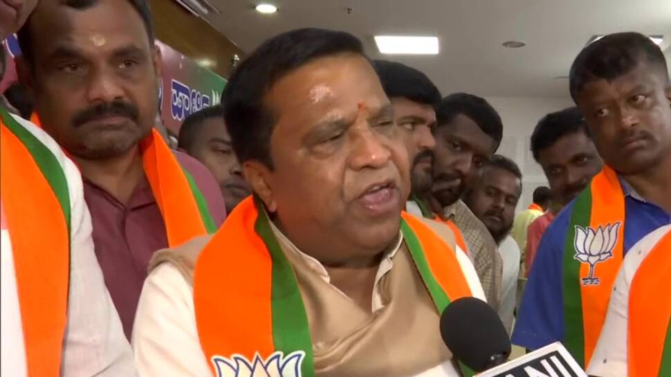 Karnataka Polls: Former JDS Leader LR Shivarame Joins BJP