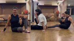 Sushmita Sen Works Out With Ex-BF, Fans Wonder If 'They Are Back Together'