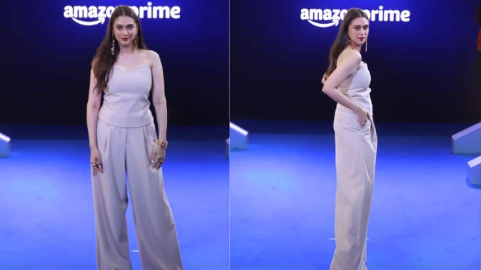 Aditi Rao Hydari looked gorgeous in co-ord set