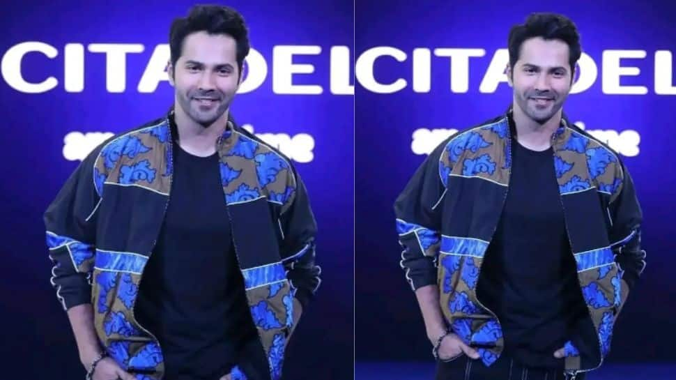 Varun Dhawan also arrived at Citadel premiere