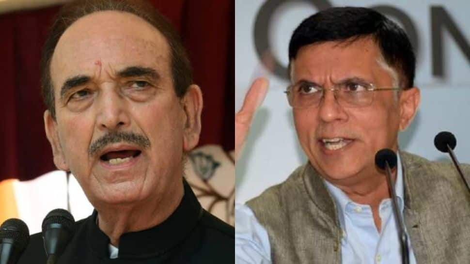 &#039;Undeserved Generosity&#039;: Congress Slams Ghulam Nabi Azad Over Party&#039;s Criticism