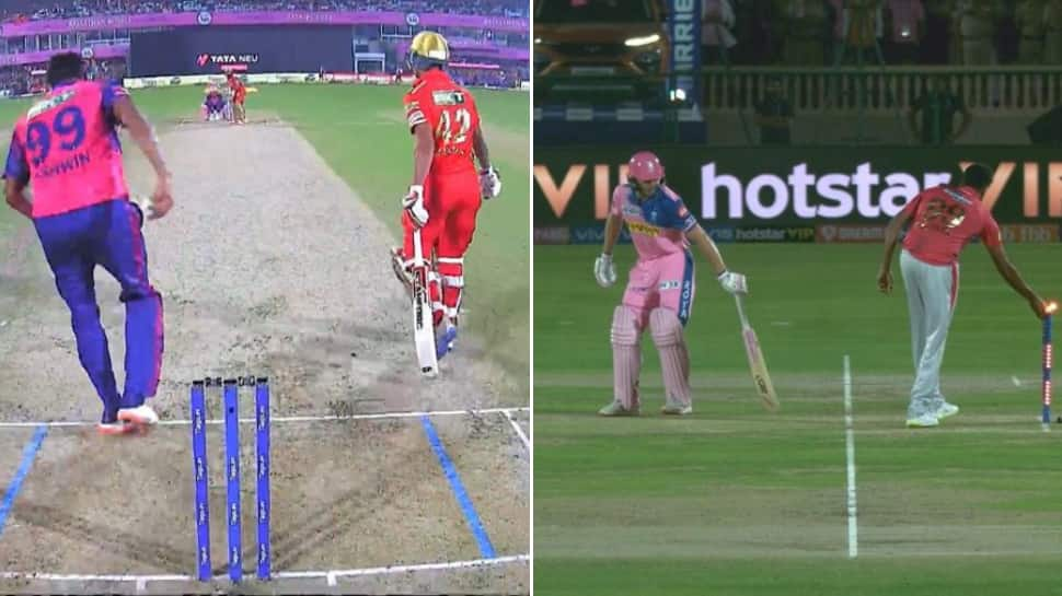 Watch: R Ashwin Gives ‘Mankad’ Warning To Shikhar Dhawan, Jos Buttler Reacts