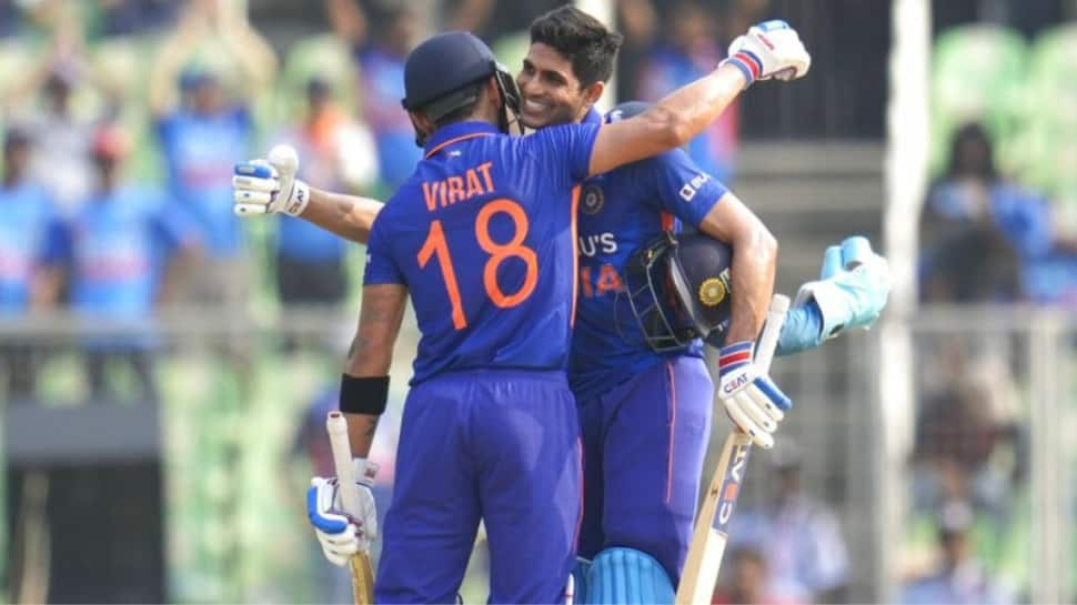 ODI Rankings: Gill Attains Career Best Fourth-Spot; Kohli Still In Top 10