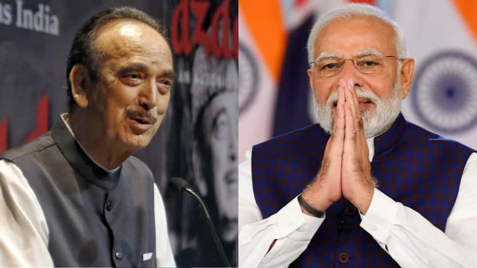 Ghulam Nabi Azad Calls PM Modi &#039;A 24-Hour Politician&#039;, Says Politics Is &#039;Survival Of The Fittest&#039;