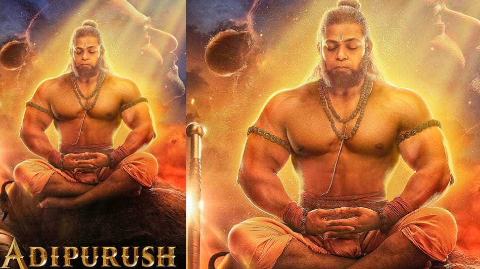 Hanuman Jayanti: Adipurush Makers Unveil Shri Bajrang Bali&#039;s Poster Today