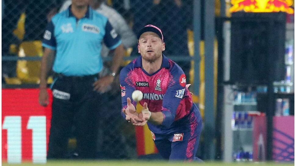 WATCH: Jos Buttler Dismissed By Stunning Catch From Nathan Ellis, May Miss Next Game Due To THIS Reason