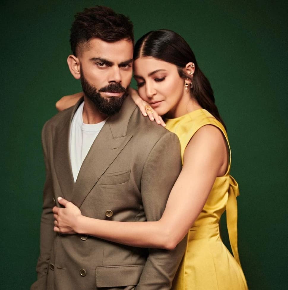 Former Royal Challengers Bangalore captain Virat Kohli is married to Bollywood star Anushka Sharma. Virat got married to Anushka in 2017 and the couple have one daughter, Vamika, together. (Source: Twitter)