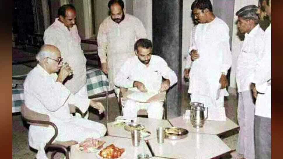 On BJP’s 44th Foundation Day, Old Picture Of LK Advani, PM Modi, Amit Shah Goes Viral