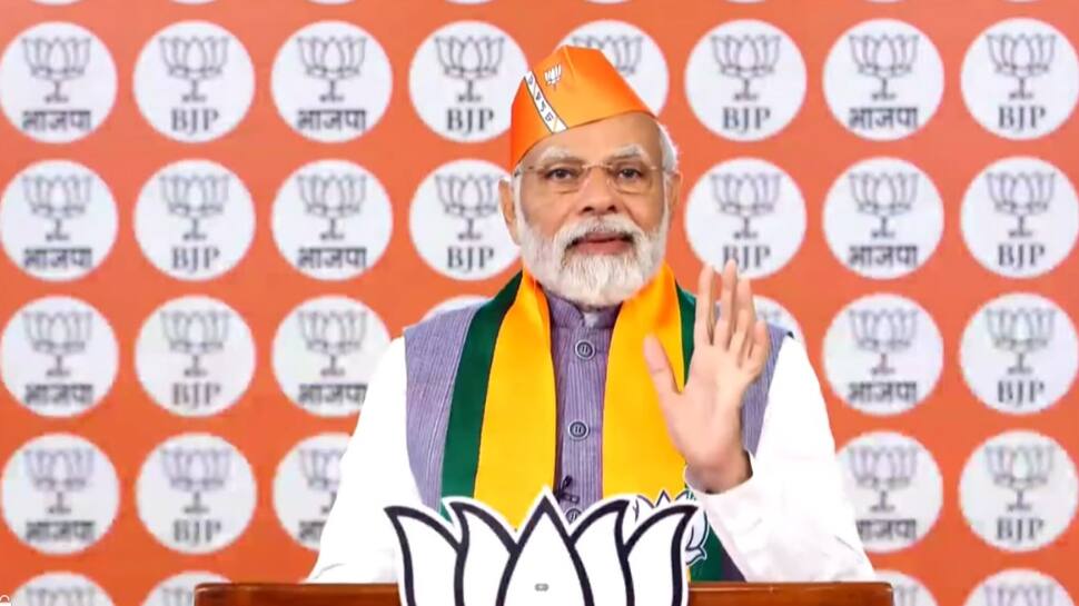 On BJP&#039;s 44th Foundation Day, PM Modi Slams People With &#039;Baadshahi&#039; Mindset