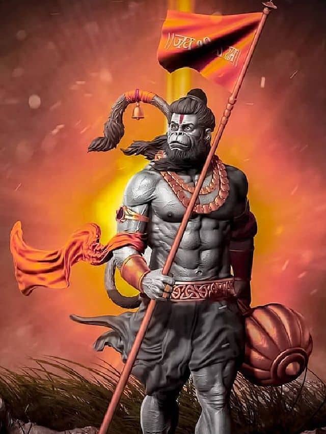 🔥 Hanuman face Animated Wallpaper Full HD Download | MyGodImages