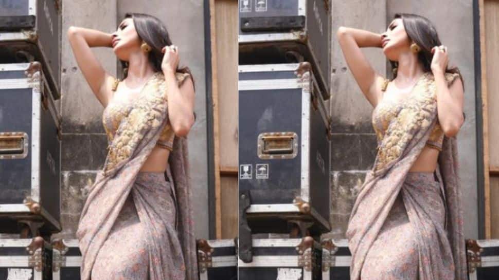 Mouni often drops her sizzling pictures on Instagram