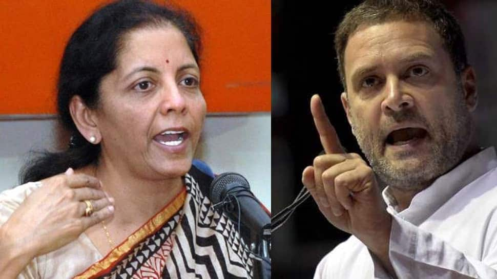 Adani Row: Sitharaman Questions RaGa&#039;s Silence On Rajasthan, Kerala Projects