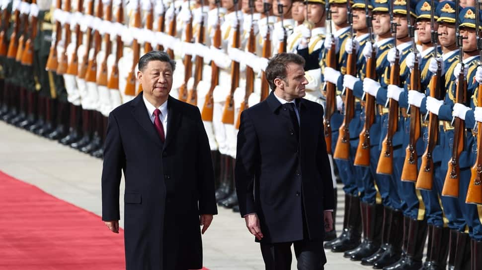 Emmanuel Macron Appeals To China&#039;s Xi Jinping To &#039;Bring Russia To Its Senses&#039;