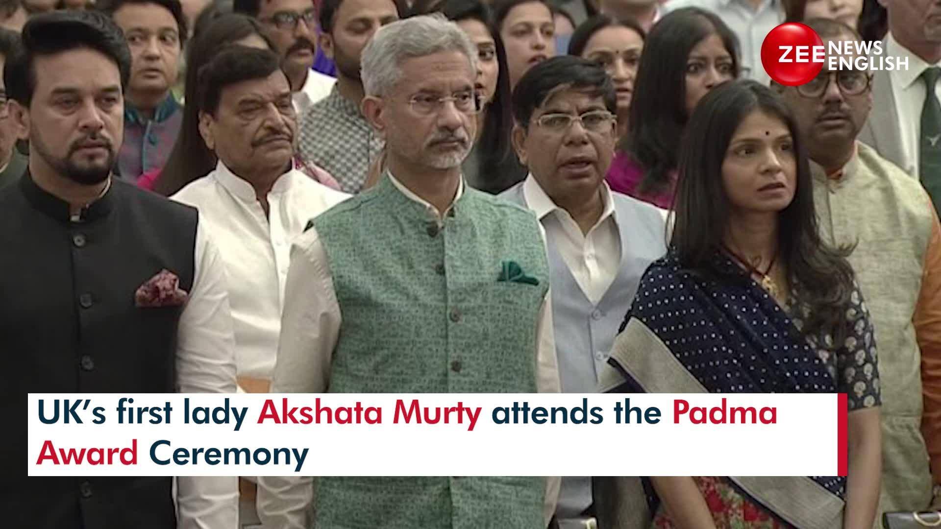 After Surprising Appearance of UK’s First Lady Akshata Murty, Officials