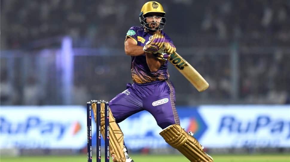 Kolkata Knight Riders all-rounder Shardul Thakur smashed 68 off 29 balls against Royal Challengers Bangalore in an IPL 2023 match. Thakur's knock lifted KKR from 89 for 5 after batting first. (Photo: ANI)