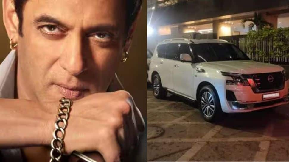 Salman Khan Buys Bulletproof Nissan Patrol SUV Ahead Of Kisi Ka Bhai Kisi Ki Jaan Release - Report