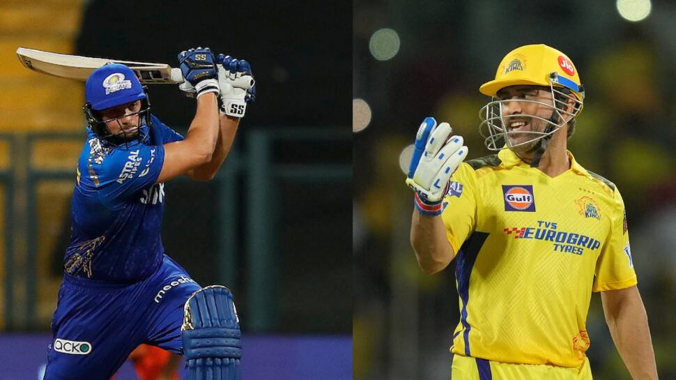 CSK finishers vs MI finishers