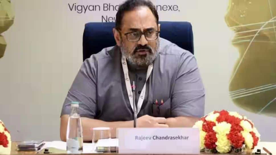 Union Minister Rajeev Chandrasekhar Issues Clarification On Amended IT Rules Against ‘Fake News’
