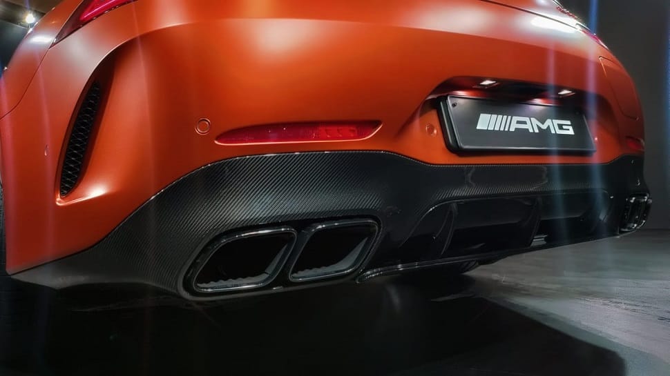 Mercedes-AMG GT 63 S E Performance Exhaust