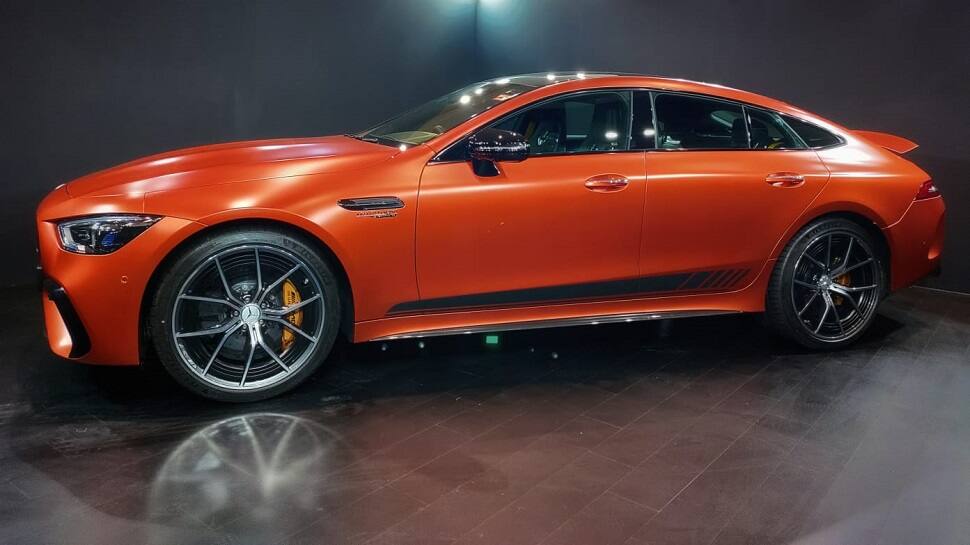 Mercedes-AMG GT 63 S E Performance Silhouette