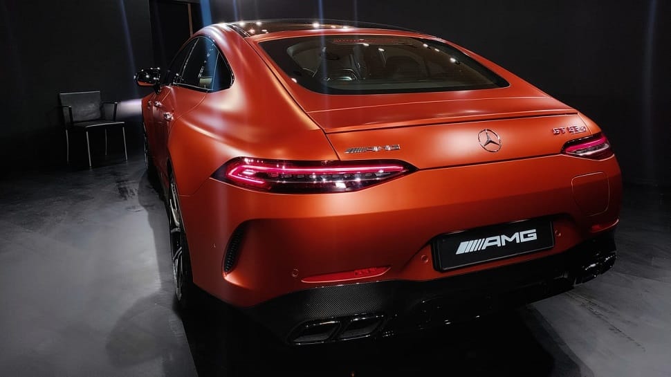 Mercedes-AMG GT 63 S E Performance Rear Design