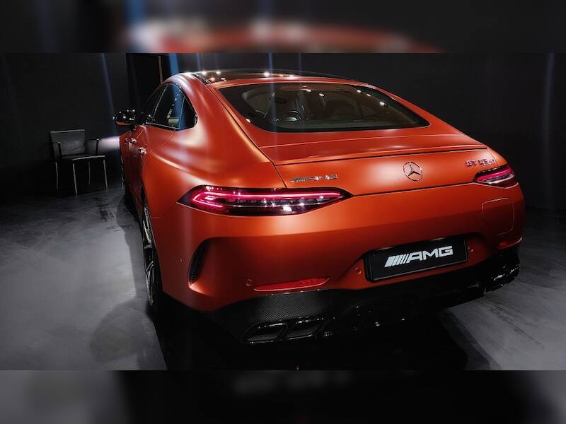 Mercedes-AMG GT 63 S E Performance, Fastest Production Merc Ever ...