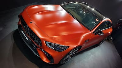 Mercedes-AMG GT 63 S E Performance