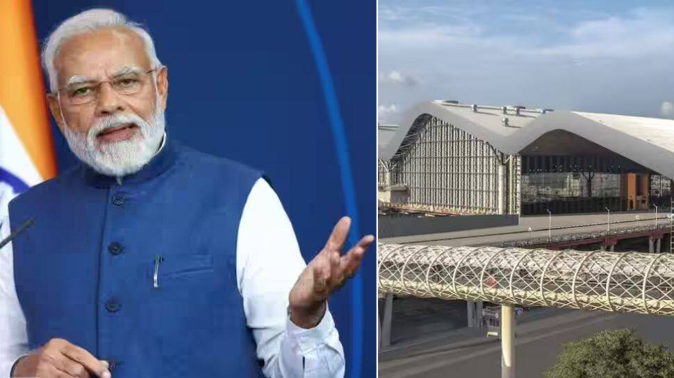 PM Narendra Modi Inaugurates Chennai Airport&#039;s New Integrated Terminal 2