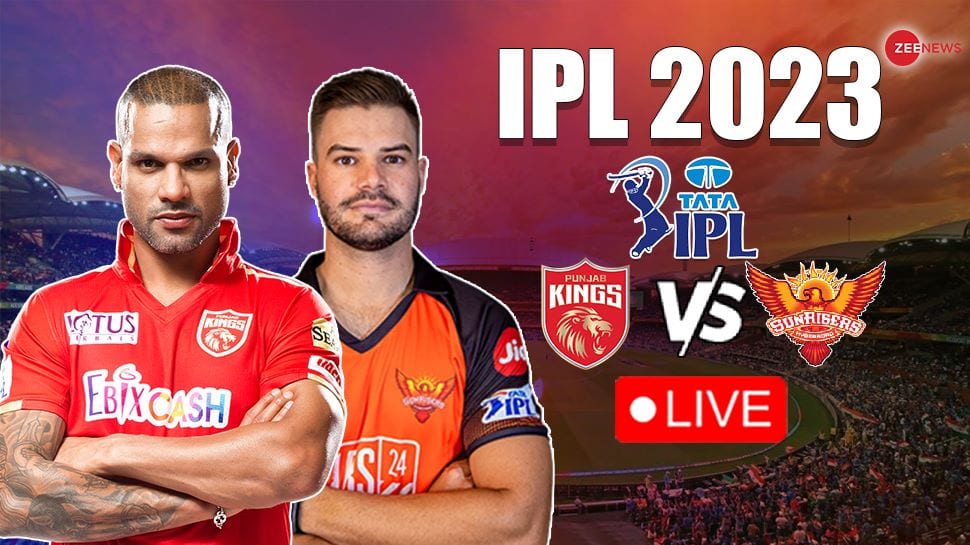 LIVE Updates SRH vs vs PBKS, IPL 2023 Cricket Live Score Aiden